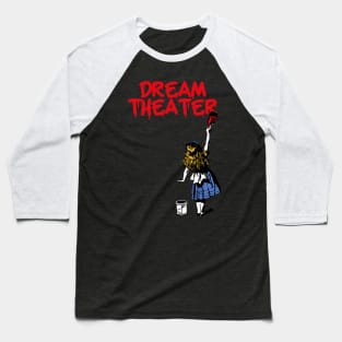 dream theater and red girl Baseball T-Shirt